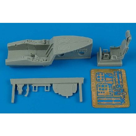 Aires Focke-Wulf Ta-183A cockpit set (Tamiya)