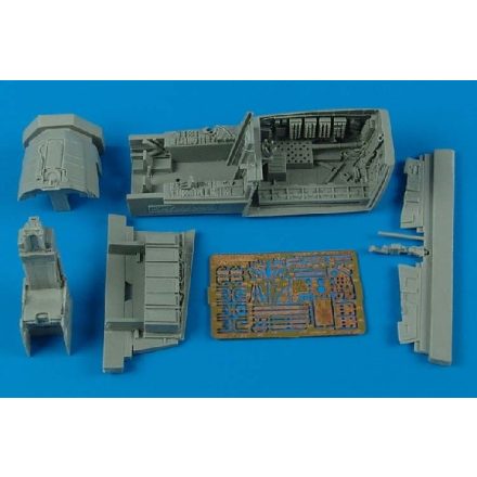 Aires McDonnell F-15C Eagle (early v.) cockpit set (Hasegawa)