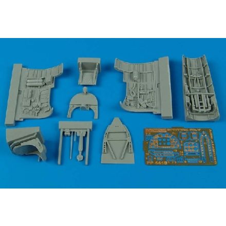 Aires Supermarine Spitfire Mk.V cockpit set (Hasegawa)