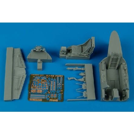 Aires North-American FJ-4B Fury cockpit set (Hobby Boss)