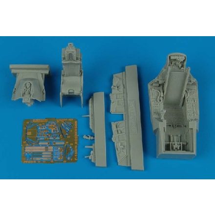 Aires Lockheed-Martin F-16C /F-16N Aggressor cockpit set (Tamiya)