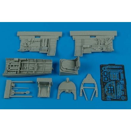 Aires Supermarine Spitfire Mk.V cockpit set (Tamiya)