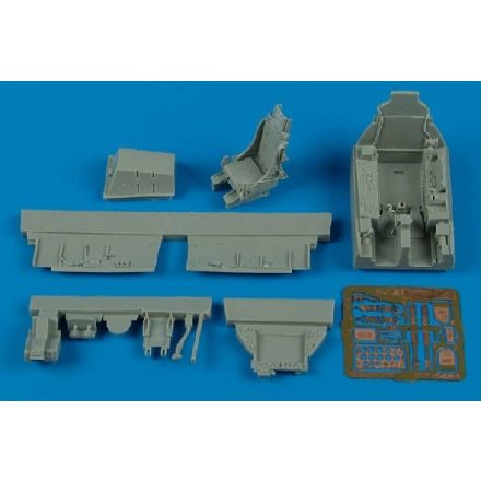 Aires Republic F-84F Thunderstreak cockpit set (Kinetic Model)