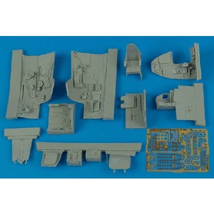 Aires de Havilland Mosquito Mk.IV cockpit set (Tamiya)