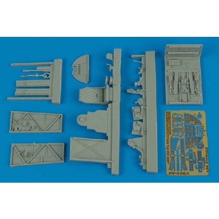 Aires Hawker Typhoon Mk.IB tear drop canopy cockpit set (Hasegawa)