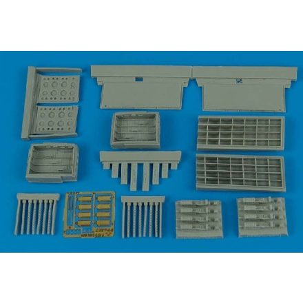 Aires Republic P-47D Thunderbolt gun bay (Tamiya)