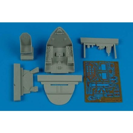 Aires Vought F4U-7 Corsair cockpit set (Hasegawa)