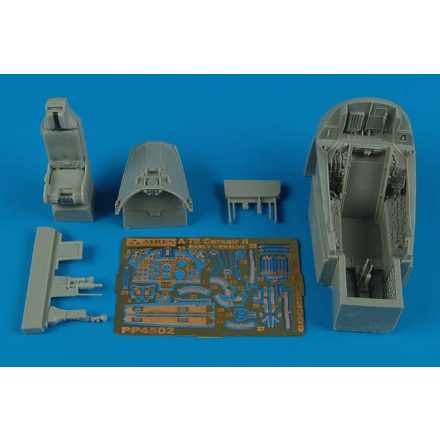 Aires Vought A-7E Corsair II cockpit set (Hobby Boss)