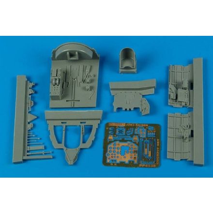 Aires Mitsubishi J2M3 Raiden cockpit set (Hasegawa)