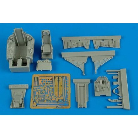 Aires North-American F-100C Super Sabre - early cockpit set (Trumpeter)