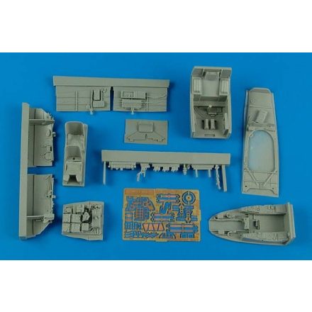 Aires Messerschmitt Me-410B-2/U4 cockpit set (Meng Model)