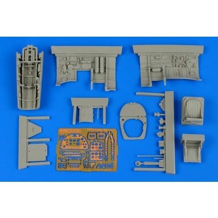 Aires Supermarine Spitfire Mk.IXc cockpit set (Eduard)