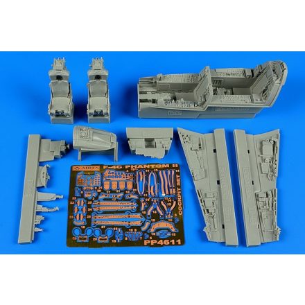 Aires McDonnell F-4C Phantom II cockpit set (Academy)