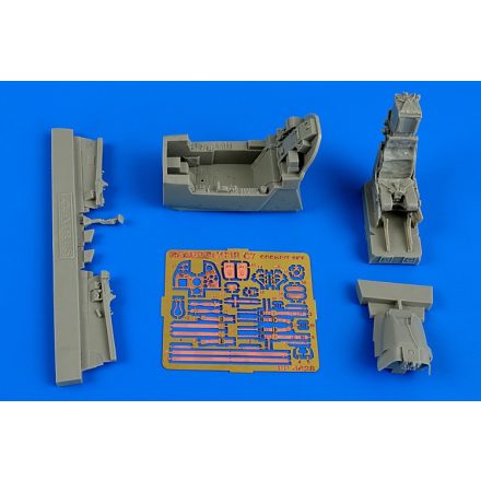 Aires IAI KFIR C7 cockpit set (Kinetic Model)