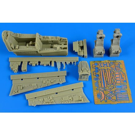 Aires McDonnell F-4D Phantom II (early version) cockpit set (Academy)