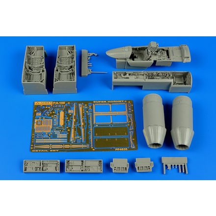 Aires Boeing F/A-18E Super Hornet detail set (Hasegawa)