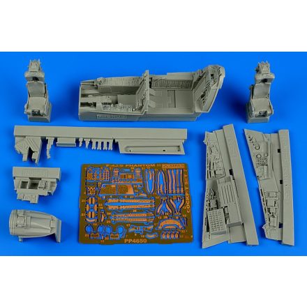 Aires McDonnell F-4J/S Phantom II cockpit set (Academy)