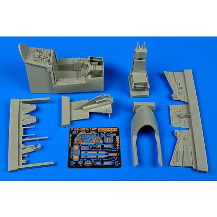 Aires Convair F-106A Delta Dart cockpit set (Trumpeter)