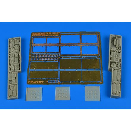 Aires McDonnell-Douglas F/A-18C Hornet electronic bay (Kinetic Model)