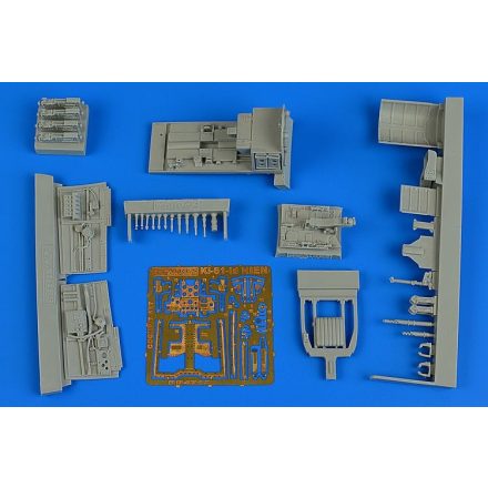 Aires Kawasaki Ki-61-Id Hien (Tony) cockpit set (Tamiya)