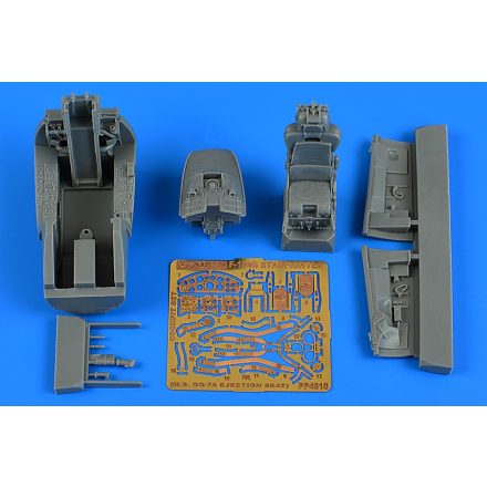 Aires Lockheed F-104G Starfighter cockpit set (M.B. GQ-7A ej. seat) (Kinetic)