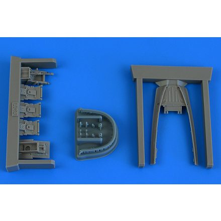 Aires A-10A/C Thunderbolt II Cabin Frame (Academy)