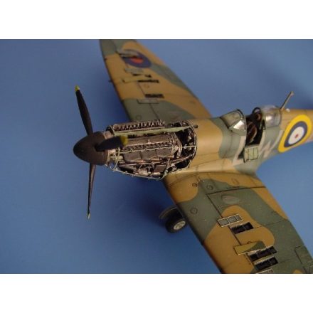 Aires Supermarine Spitfire Mk.I detail (Tamiya)