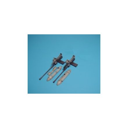 Aires Junkers Ju-87G Bordkanone 3.7cm pods (Academy)