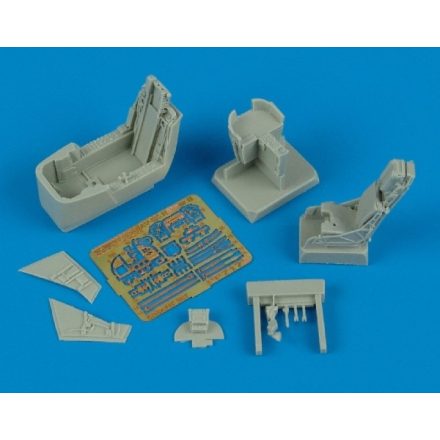 Aires McDonnell-Douglas AV-8B Harrier II cockpit set (Hasegawa)