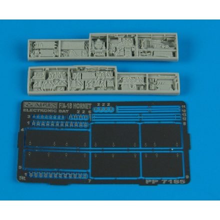 Aires McDonnell-Douglas F/A-18 Hornet electronic bay (Hasegawa)