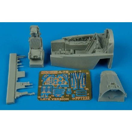 Aires Vought A-7E Corsiar II (late v.) cockpit set (Hobby Boss)