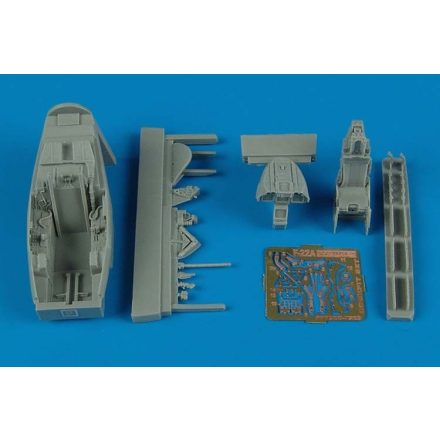 Aires Boeing F-22A Raptor cockpit set (Fujimi)