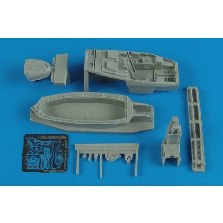 Aires Boeing F-22A Raptor cockpit set (Revell)