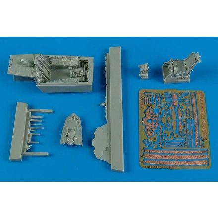 Aires Sukhoi Su-27 Flanker B/J-11B cockpit set (Trumpeter)