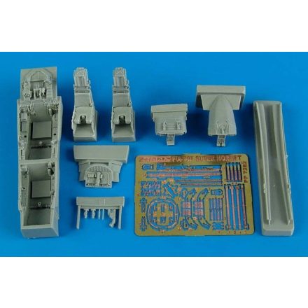 Aires Boeing F/A-18E / F/A-18F Super Hornet cockpit set (Hasegawa)