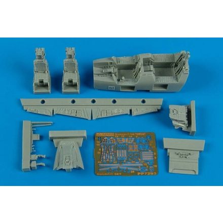 Aires Grumman F-14A Tomcat cockpit set (Fujimi)