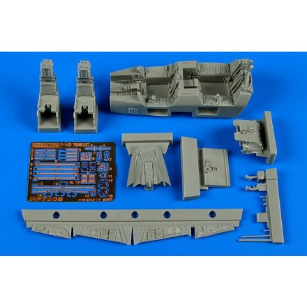 Aires Grumman F-14D Super Tomcat cockpit set (Fujimi)