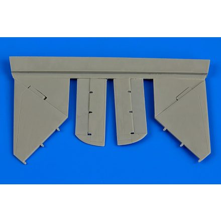 Aires Douglas A-4B Skyhawk control surfaces (Airfix)