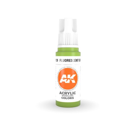 AK 3rd Generation Fluorescent Green 17ml