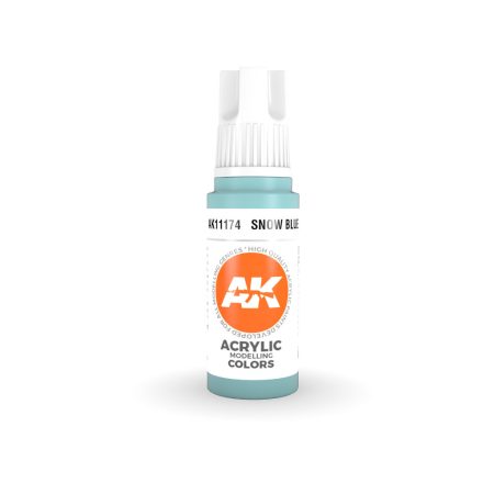 AK 3rd Generation Snow Blue 17ml