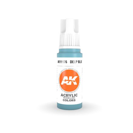 AK 3rd Generation Deep Sky Blue 17ml