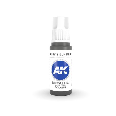 AK 3rd Generation Gun Metal 17ml