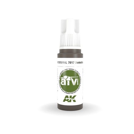 AK 3rd Generation AFV Series Ral 7017 Dunkelbraun 17ml