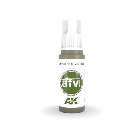 AK 3rd Generation AFV Series Ral 7027 Grau 17ml