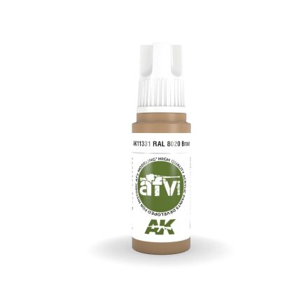 AK 3rd Generation AFV Series Ral 8020 Braun 17ml