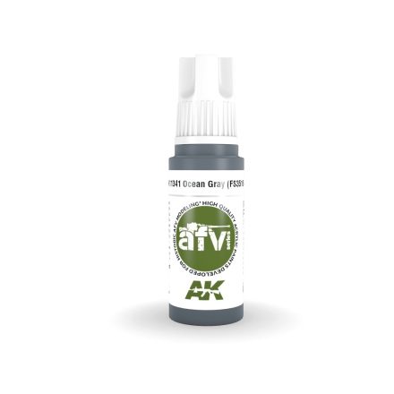 AK 3rd Generation AFV Series Ocean Gray (Fs35164) 17ml