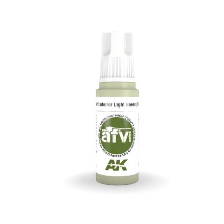 AK 3rd Generation AFV Series Apc Interior Light Green (Fs24533) 17ml