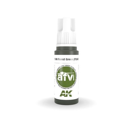 AK 3rd Generation AFV Series Forest Green (Fs34079) 17ml