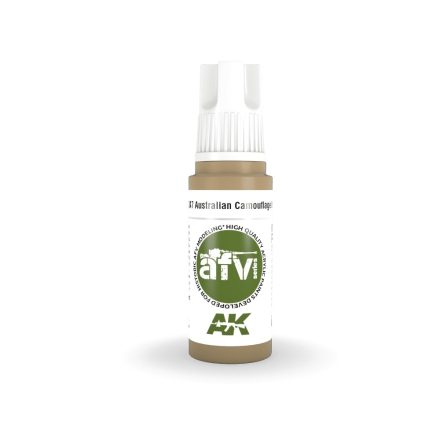 AK 3rd Generation AFV Series Australian Camouflage Brown 17ml