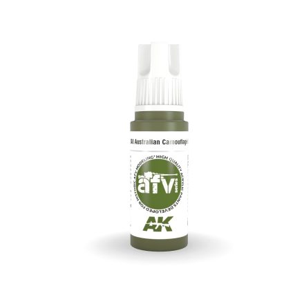 AK 3rd Generation AFV Series Australian Camouflage Green 17ml